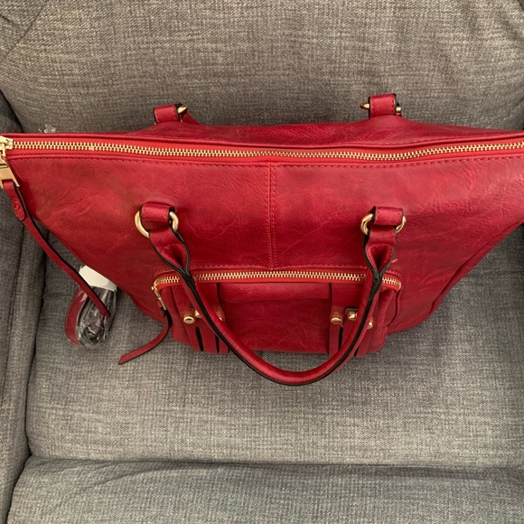 Beautiful brick red bag. - Picture 12 of 15